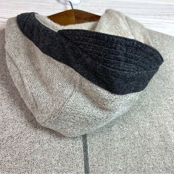 Kuhl Alfpaca Full Zip Fleece Jacket Women’s Size L Beige White Gray Outdoor - Picture 10 of 12